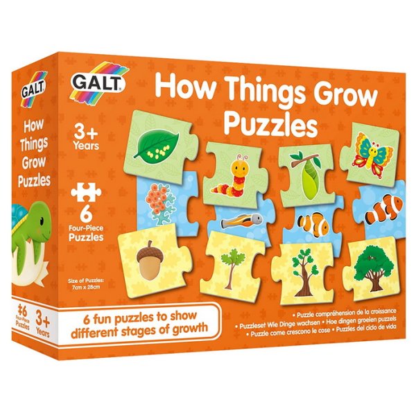 GALT Puzzle Ako rastú?