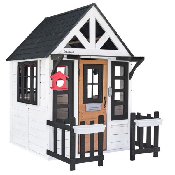 KidKraft Záhradný bungalov biely