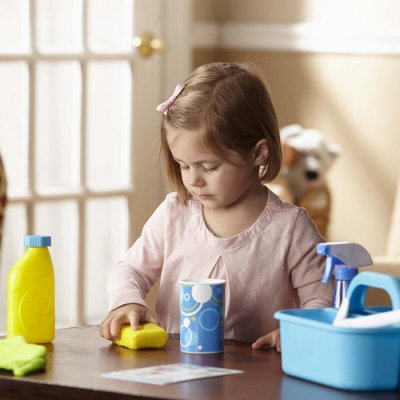 Melissa & Doug Upratovacia sada 9 ks