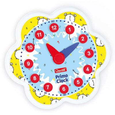 Quercetti Play Montessori Primo Clock