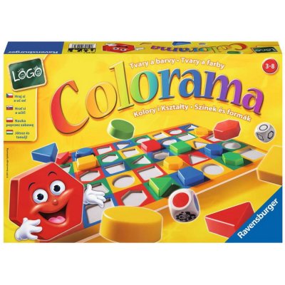 Ravensburger Colorama Tvary a farby