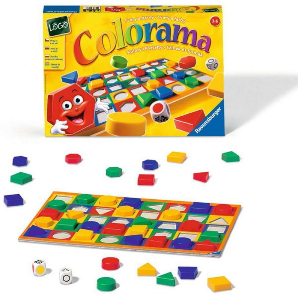 Ravensburger Colorama Tvary a farby