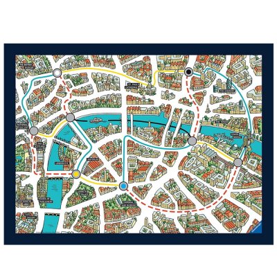 Ravensburger Scotlant Yard junior hra