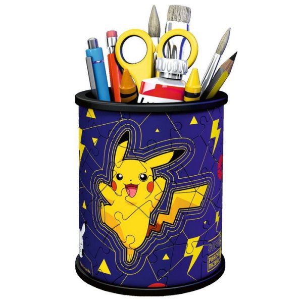 Ravensburger Stojan na ceruzky Pokémon, 54 dielikov