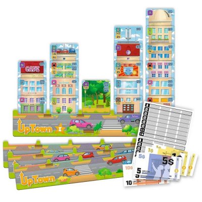 Trefl Budovateľská hra Uptown