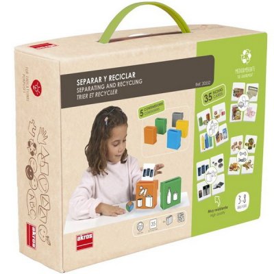 Akros Triedenie odpadu a recyklácia
