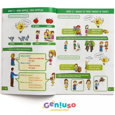 Geniuso balíček - angličtina pre školáka + hovoriace pero