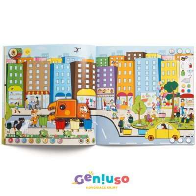 Geniuso balíček - pre najmenších + hovoriace pero