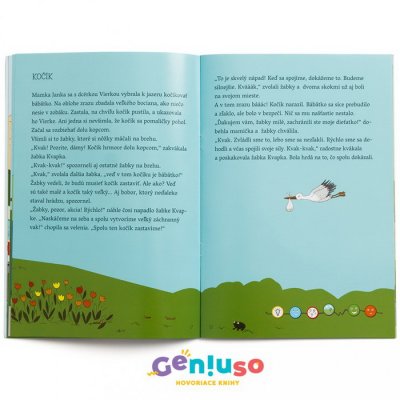 Geniuso balíček - pre najmenších + hovoriace pero
