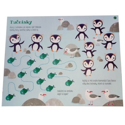 Veľký blok na hranie ZOO, 60 strán