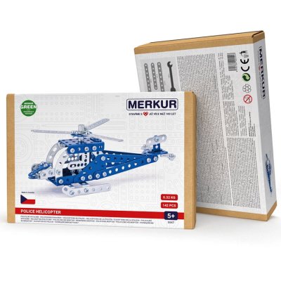 Merkur 054 Policajný vrtuľník, 142 ks