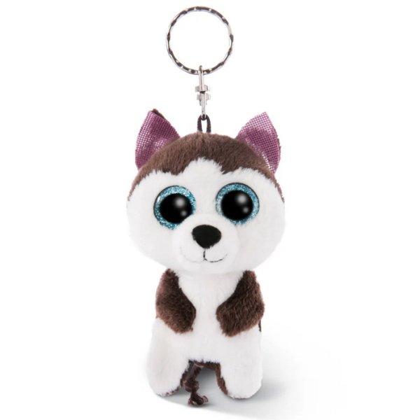 NICI Prívesok na kľúče Pes Husky Barkley , 9 cm