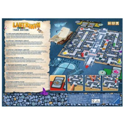 Ravensburger Labyrinth Team - kooperatívna hra