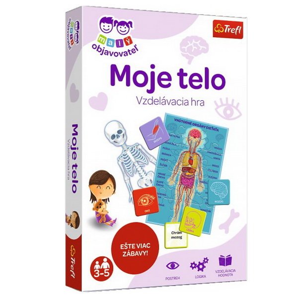 Trefl Malý objaviteľ - Moje telo