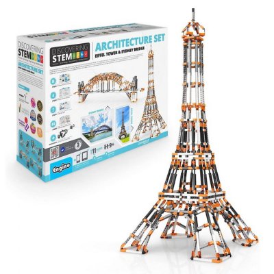 Engino STEM Eiffelova veža a Most v Sydney