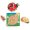 Bigjigs Toys Vkladacie puzzle životný cyklus Lienka, 6 dielikov