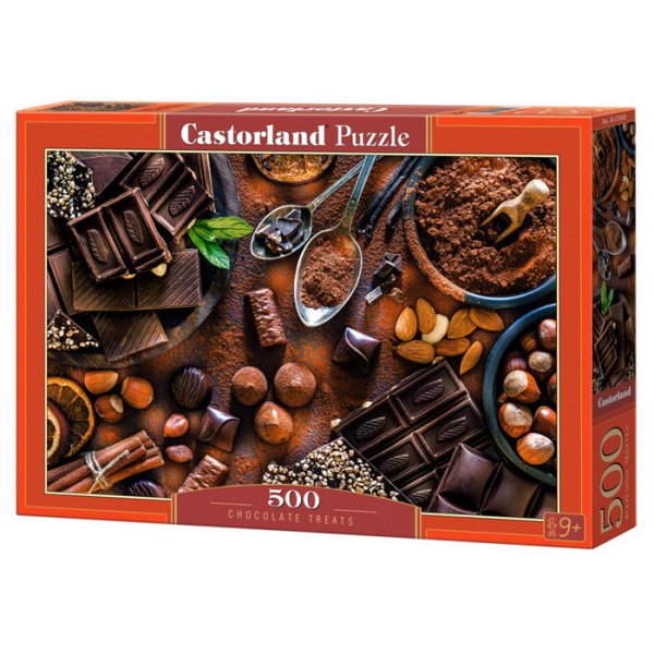Castorland Puzzle Čokoláda, 500 dielikov