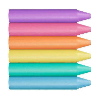 Jovi Voskovky Pastel, 60 ks + strúhadlo