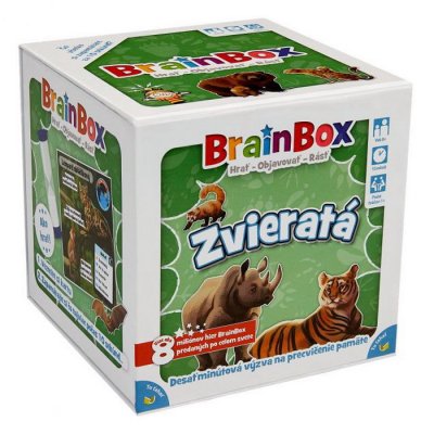 BrainBox V kocke! Zvieratá