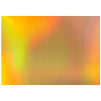 Dúhový zrkadlový papier A4+, 6 farieb