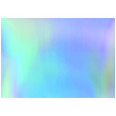 Dúhový zrkadlový papier A4+, 6 farieb