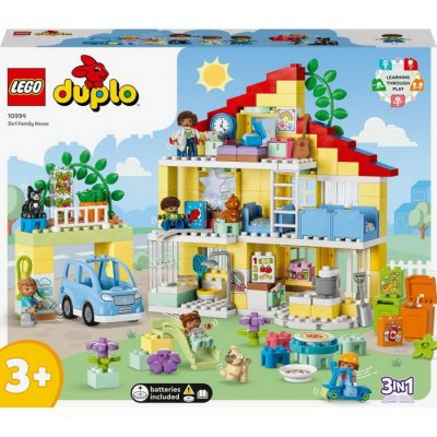 Duplo 10994 Rodinný dom 3v1, 218 ks