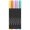Faber Castell Popisovače Black Edition pastelové, 6 ks