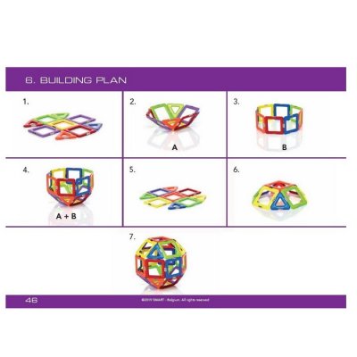 GeoSmart Educational Set, 205 ks