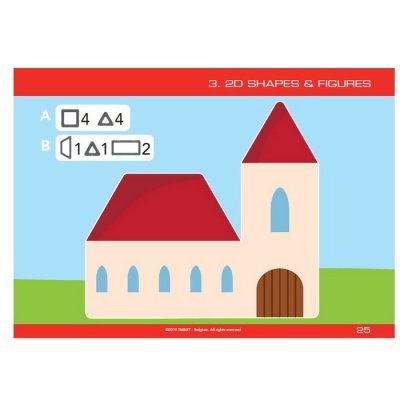 GeoSmart Educational Set, 205 ks
