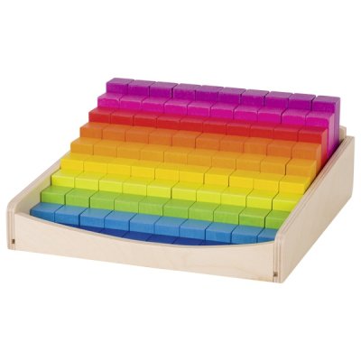 Goki Matematické tyčinky, 100 ks
