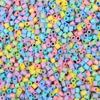 Playbox Zažehlovacie korálky vo vedierku - pastelové, 5000 ks