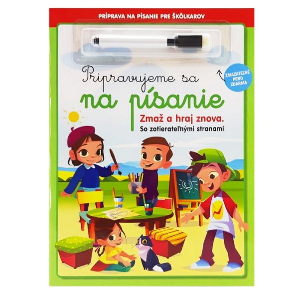 Pripravujeme sa na písanie so zotierateľným perom, 16 strán