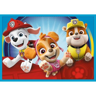 Trefl Puzzle 10v1 MEGA PACK Labková patrola: Spoľahlivý tím