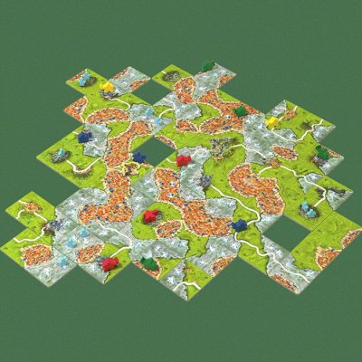 Mindok Duchovia Carcassone - kooperatívna hra