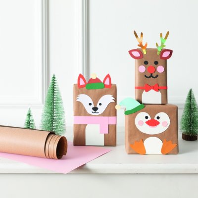 Folia Kreatívna papierová sada Vianoce, 133 kusov