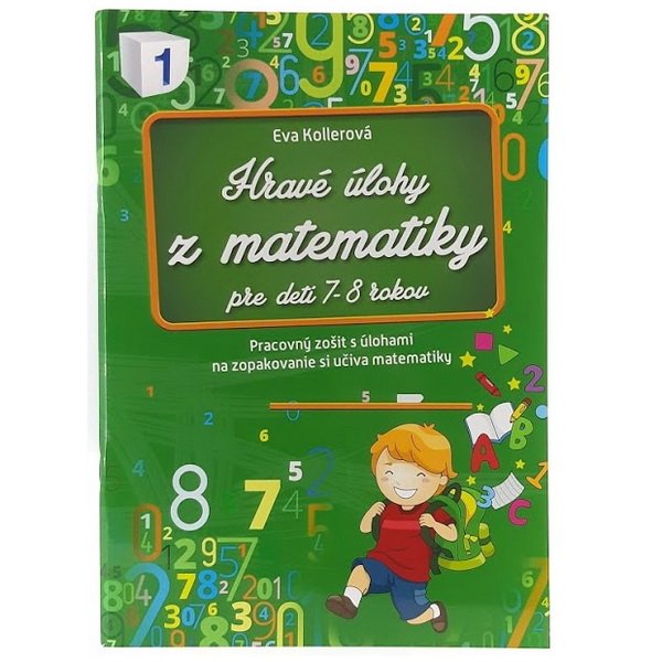 FONI Book Hravé úlohy z matematiky pre deti 7-8 rokov