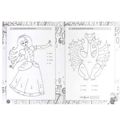 FONI Book Hravé úlohy z matematiky pre deti 7-8 rokov