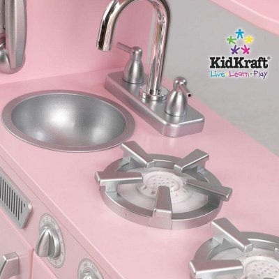 KidKraft Detská kuchynka Vintage ružová