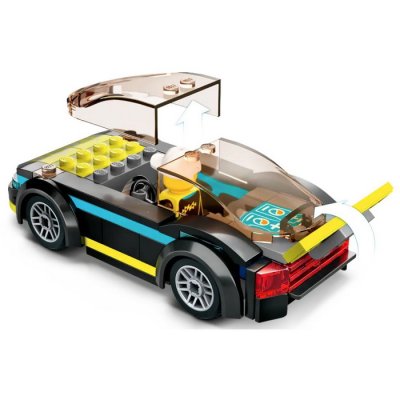 Lego City 60383 Elektrické športové auto, 95 ks