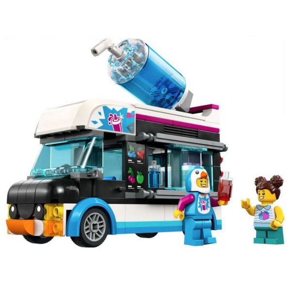 Lego City 60384 Tučniačia dodávka s ľadovou triešťou, 194 ks