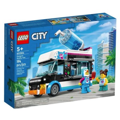 Lego City 60384 Tučniačia dodávka s ľadovou triešťou, 194 ks