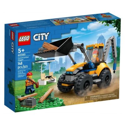 Lego City 60385 Bager s rýpadlom, 148 ks