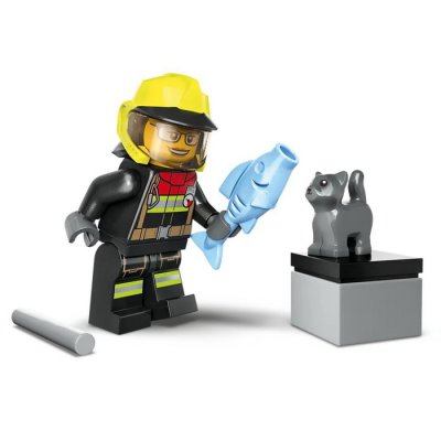 Lego City 60393 Hasičské terénne auto 4x4, 97 ks