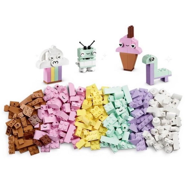 Lego Classic 11028 Pastelová kreatívna zábava, 333 ks