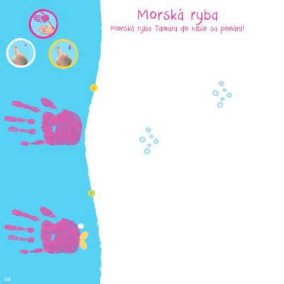 Tvoríme: Maľuj rukami