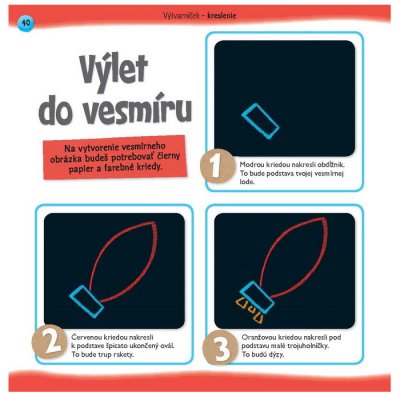 Výtvarníček - pre malých šikuľkov