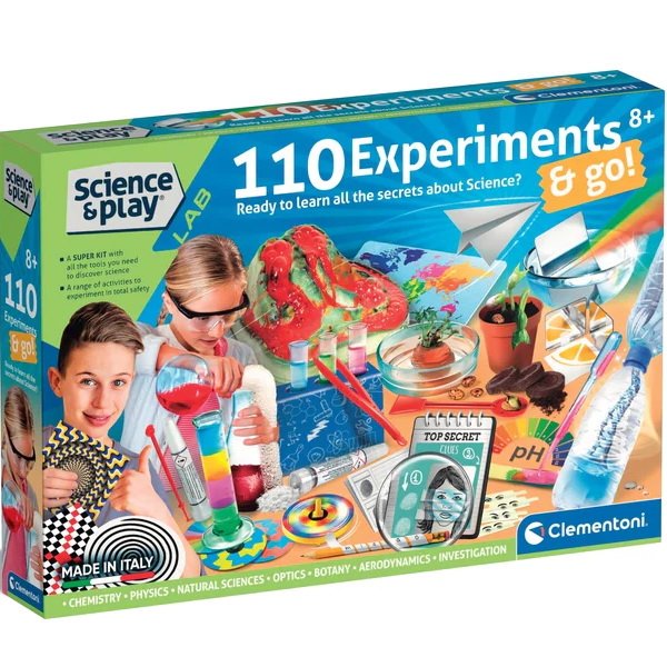 Clementoni 110 experimentov