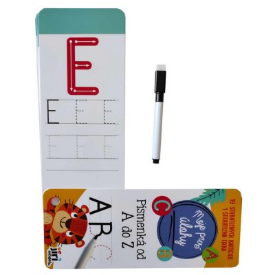 Moje prvé úlohy Písmenká od A do Z