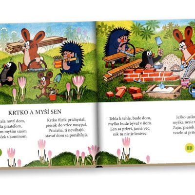 Kúzelné čítanie Minikniha Krtkove príbehy