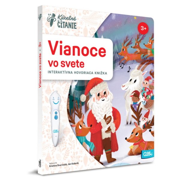 Kúzelné čítanie Vianoce vo svete